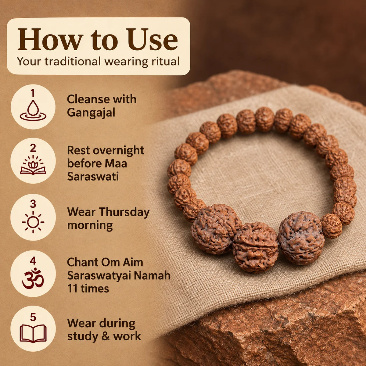 Saraswati Bracelet
