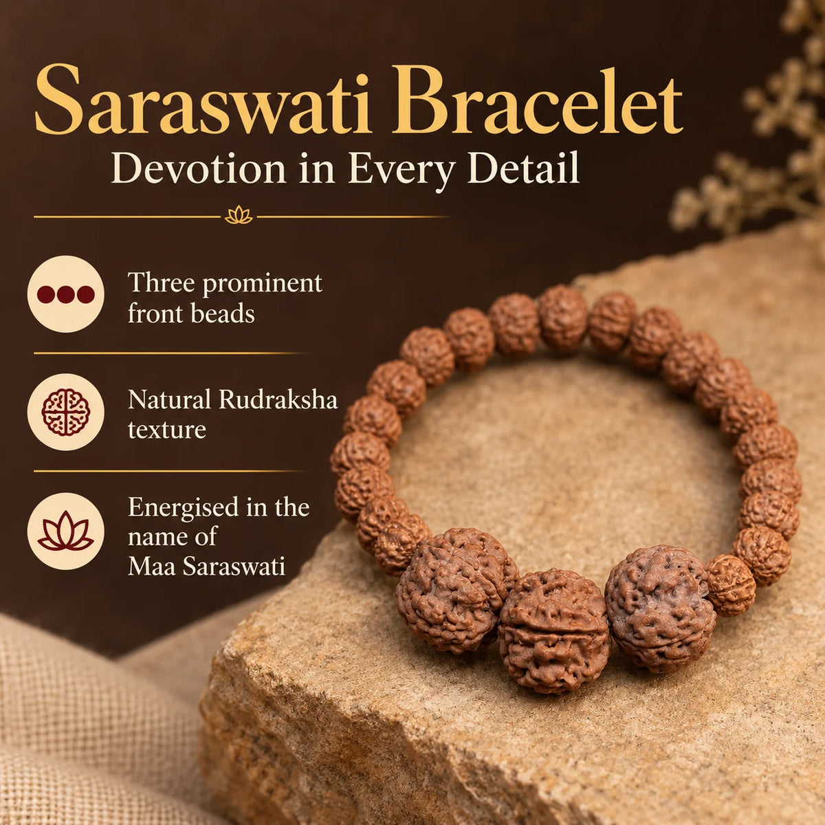 Saraswati Bracelet