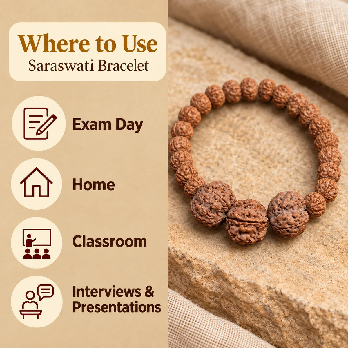 Saraswati Bracelet