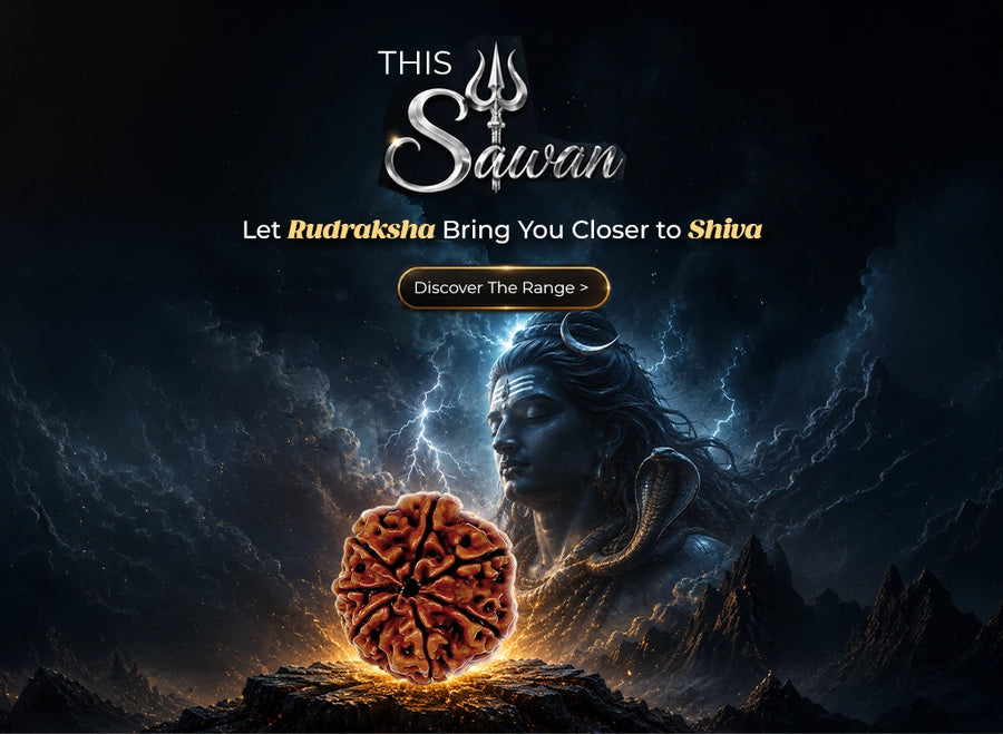 Rudraksha Banner