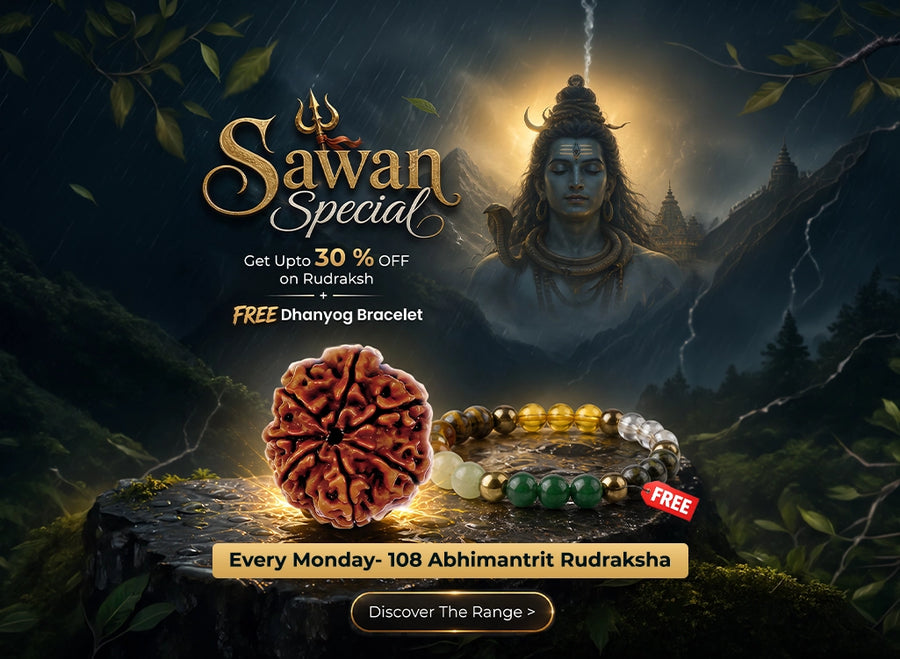 Rudraksha Banner