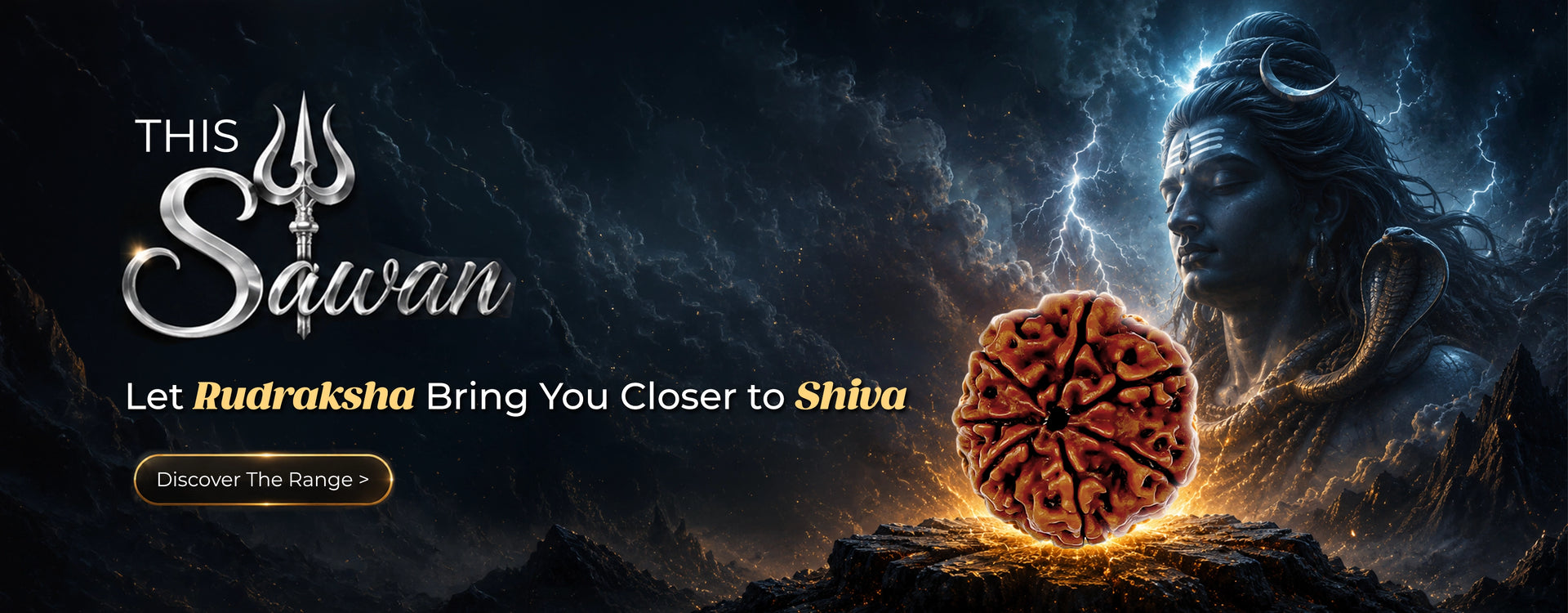 Rudraksha Banner