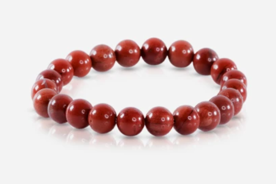 Bracelet for Energy & Vitality – Red Jasper