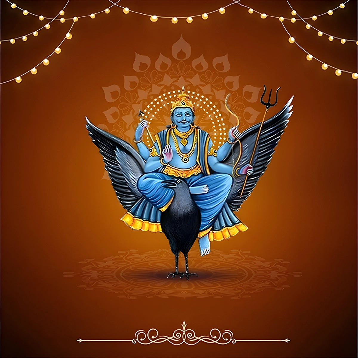 Shani (Saturn) Grah Pooja