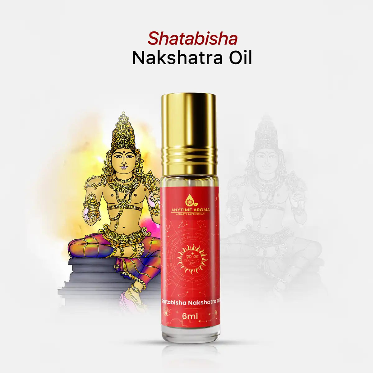 Shatabhisha Nakshatra Oil