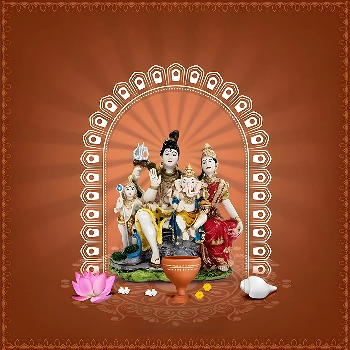 Shiv Pariwar Pooja