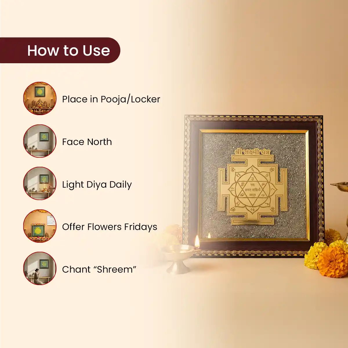 
                    
                      shree laxmi yantra, lakshmi yantra for wealth, prosperity yantra, dhan laxmi yantra, money attraction yantra, financial harmony yantra, vastu yantra for home, laxmi yantra for office, shree laxmi yantra by acharya lavbhushan, how to use 
                    
                  