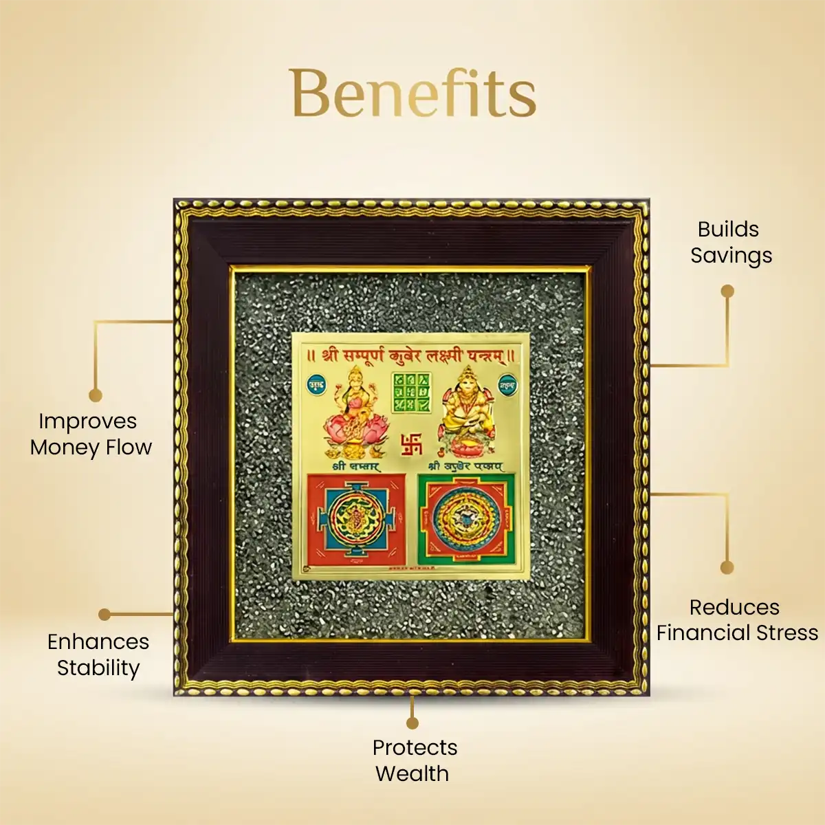 
                    
                      shree sampurna kuber laxmi yantra, kuber laxmi yantra, wealth stability yantra, money flow yantra, financial protection yantra, savings support yantra, vastu yantra for wealth, prosperity yantra for home and office, kuber laxmi yantra by acharya lavbhushan, benefits
                    
                  