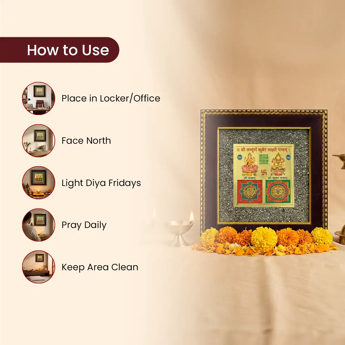 
                    
                      shree sampurna kuber laxmi yantra, kuber laxmi yantra, wealth stability yantra, money flow yantra, financial protection yantra, savings support yantra, vastu yantra for wealth, prosperity yantra for home and office, kuber laxmi yantra by acharya lavbhushan, how to use 
                    
                  