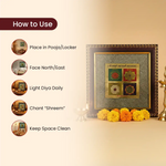 
                    
                      Shree Sampurna Mahalaxmi Mahayantra for wealth by Acharya Lavbhushan

                    
                  