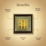 
                    
                      Shree Sampurna Navgrah Yantra for nine planet balance by Acharya Lavbhushan

                    
                  