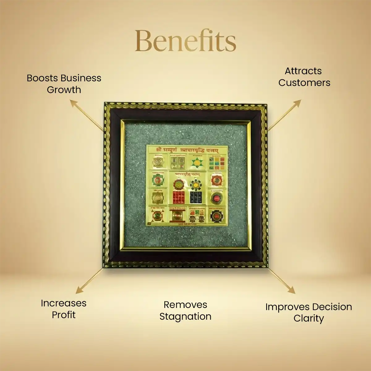 
                    
                      shree sampurna vypaar vridhi yantra, business growth yantra, vyapar vriddhi yantra, business prosperity yantra, shop office yantra, profit stability yantra, customer attraction yantra, vastu yantra for business, vyapar vridhi yantra by acharya lavbhushan, Benefits
                    
                  