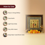 
                    
                      Shree Sampurna Vypaar Vridhi Yantra for business growth by Acharya Lavbhushan

                    
                  