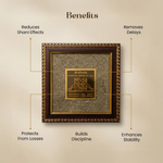 
                    
                      shree shani yantram, shani yantra for protection, saturn energy balance yantra, shani sade sati yantra, shani dosh shanti yantra, karmic stability yantra, vastu yantra for stability, spiritual yantra for discipline, shani yantram by acharya lavbhushan, benefits
                    
                  