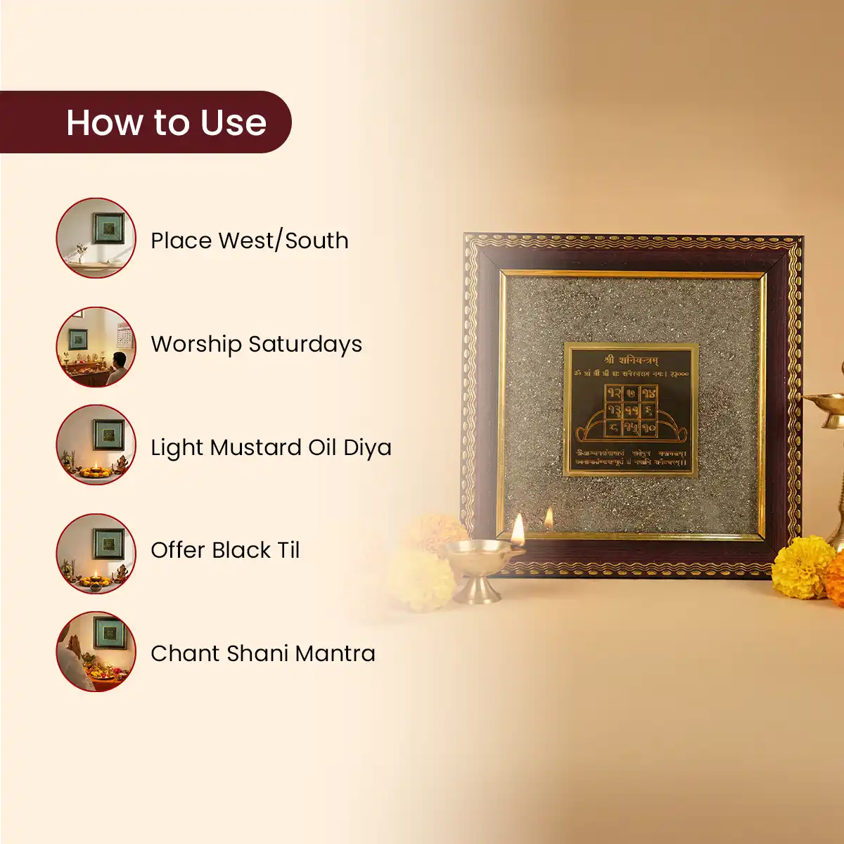 
                    
                      shree shani yantram, shani yantra for protection, saturn energy balance yantra, shani sade sati yantra, shani dosh shanti yantra, karmic stability yantra, vastu yantra for stability, spiritual yantra for discipline, shani yantram by acharya lavbhushan, how to use 
                    
                  