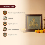 
                    
                      shree shivay namastubhya frame, shiva mantra frame, shiv mantra wall frame, shiva meditation frame, peace and protection mantra frame, spiritual wall frame for home, vastu frame for calm energy, shiva devotional frame, shree shivay namastubhya by acharya lavbhushan, how to use 
                    
                  