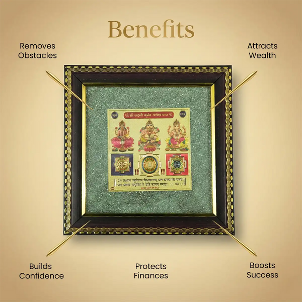 shree laxmi kuber ganesh yantra, laxmi kuber yantra, ganesh yantra for prosperity, wealth attraction yantra, financial stability yantra, obstacle removal yantra, vastu yantra for home and office, prosperity yantra for business, laxmi kuber ganesh yantra by acharya lavbhushan, benefits