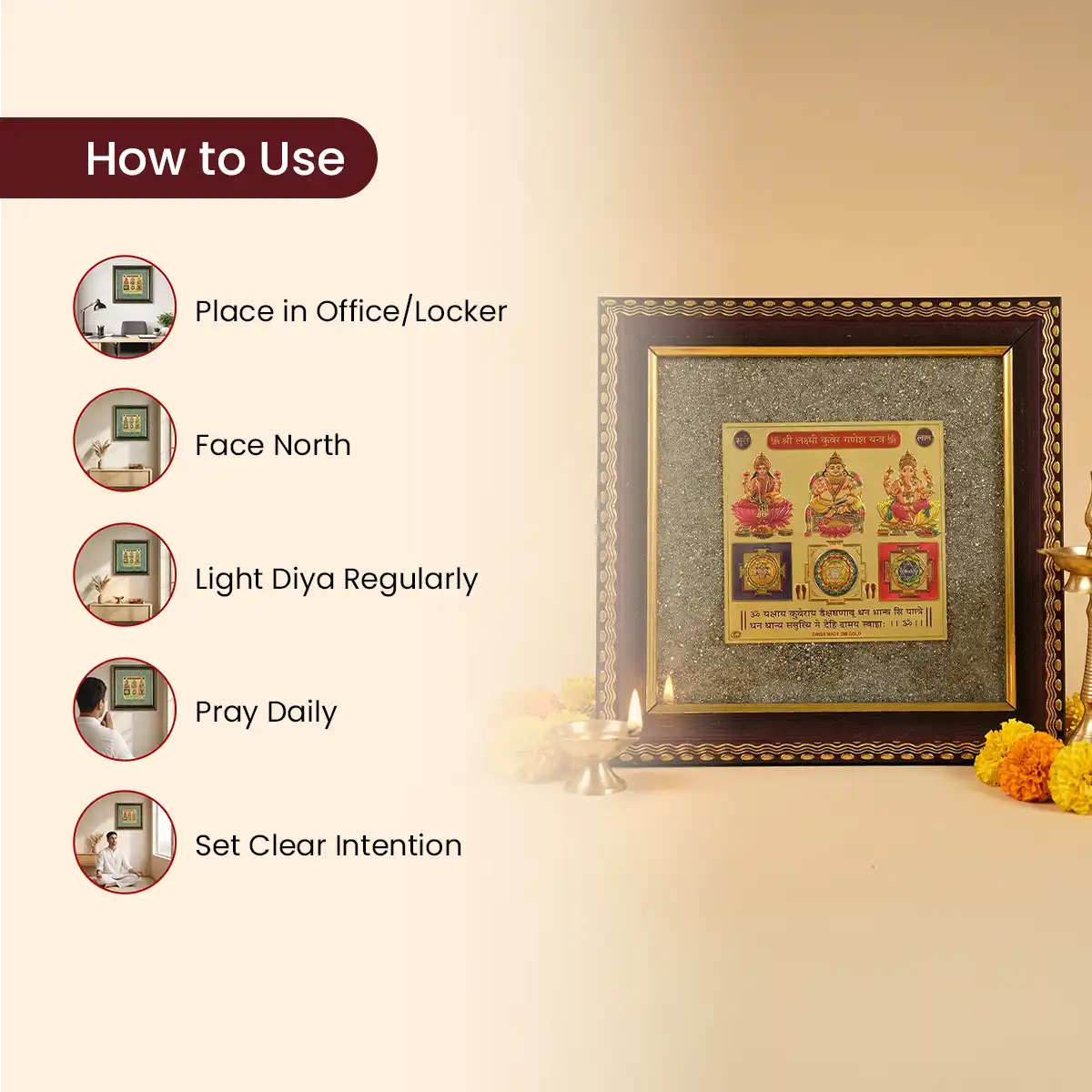 
                    
                      shree laxmi kuber ganesh yantra, laxmi kuber yantra, ganesh yantra for prosperity, wealth attraction yantra, financial stability yantra, obstacle removal yantra, vastu yantra for home and office, prosperity yantra for business, laxmi kuber ganesh yantra by acharya lavbhushan, how to use 
                    
                  