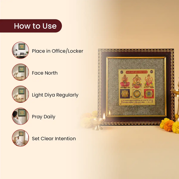 shree laxmi kuber ganesh yantra, laxmi kuber yantra, ganesh yantra for prosperity, wealth attraction yantra, financial stability yantra, obstacle removal yantra, vastu yantra for home and office, prosperity yantra for business, laxmi kuber ganesh yantra by acharya lavbhushan, how to use 