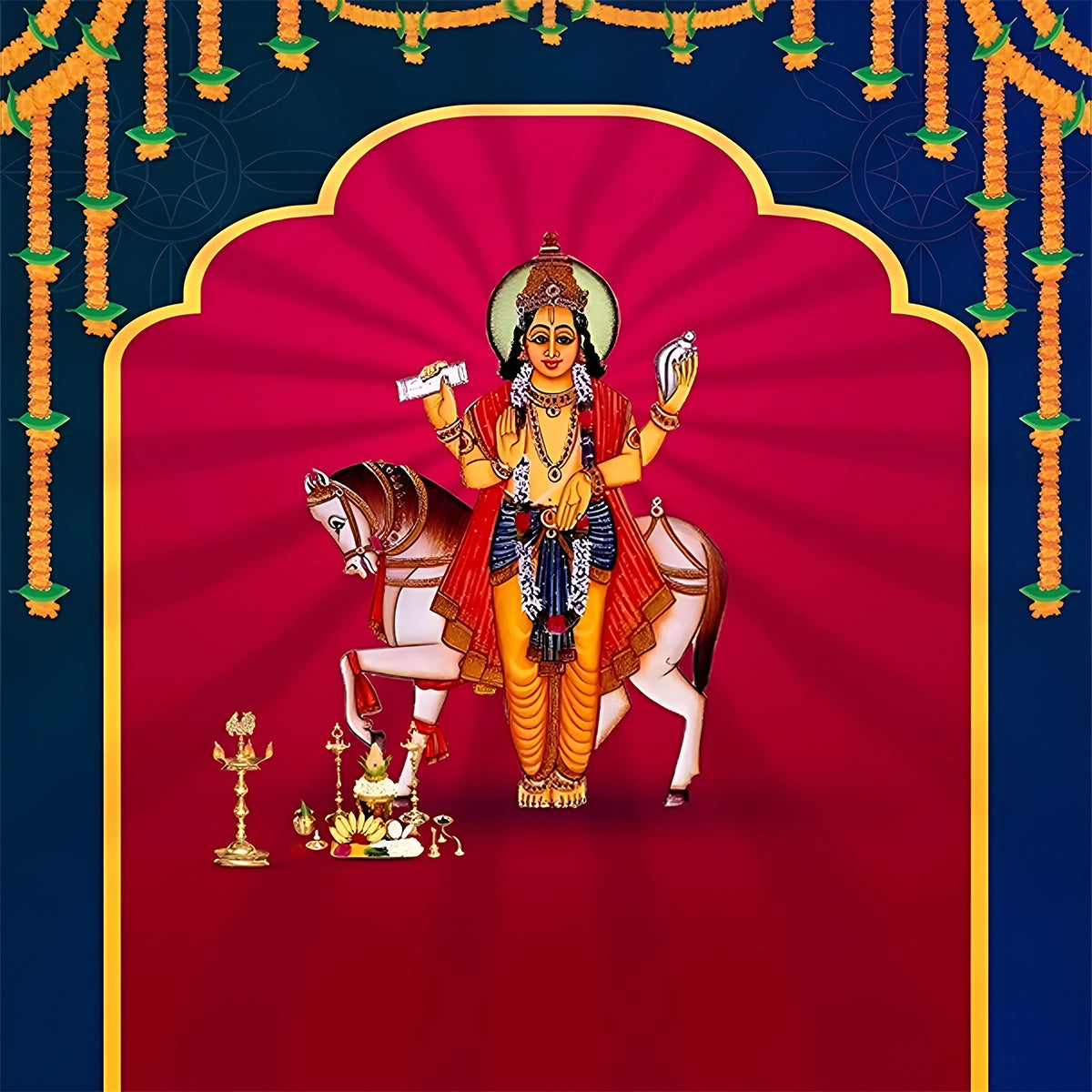 Shukra (Venus) Grah Pooja