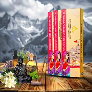 Premium Incense Sticks Combo