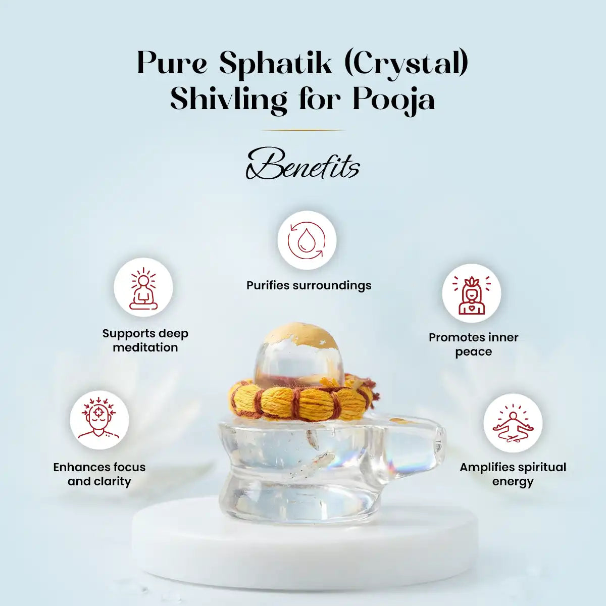 
                    
                      sphatik shivling, crystal shivling quartz, original sphatik shivling, shivling for meditation, shiva puja crystal shivling, vastu shivling crystal, spiritual clarity shivling, shivling for home temple, sphatik shivling by acharya lavbhushan, benefits
                    
                  