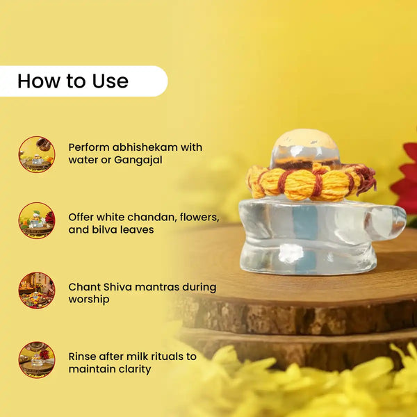 sphatik shivling, crystal shivling quartz, original sphatik shivling, shivling for meditation, shiva puja crystal shivling, vastu shivling crystal, spiritual clarity shivling, shivling for home temple, sphatik shivling by acharya lavbhushan, how to use 