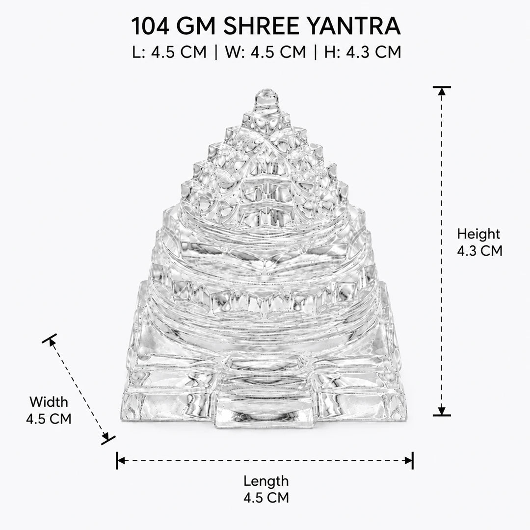 Sphatik Shree Yantra