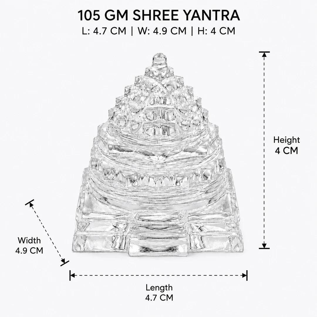 Sphatik Shree Yantra