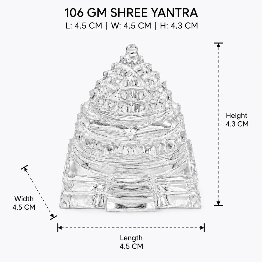 Sphatik Shree Yantra
