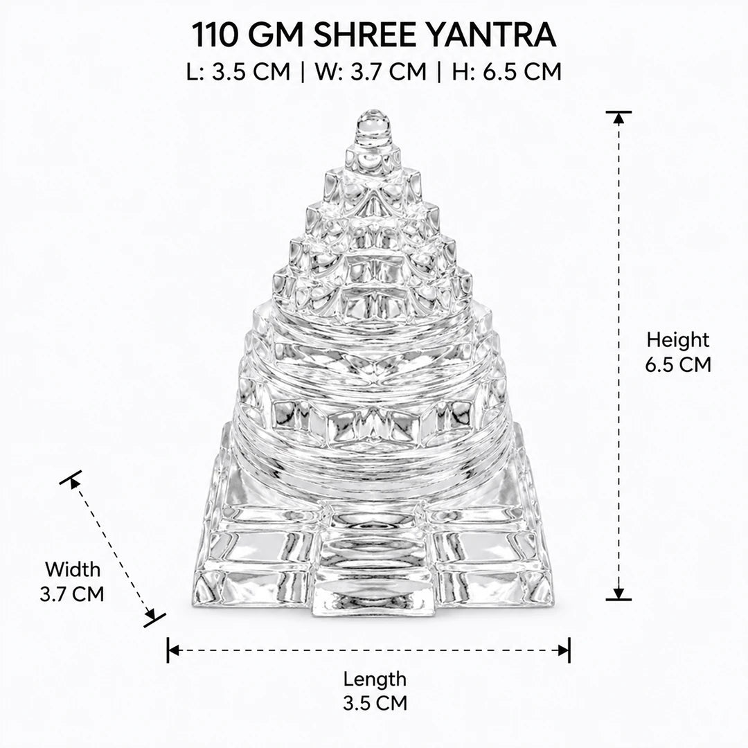 Sphatik Shree Yantra
