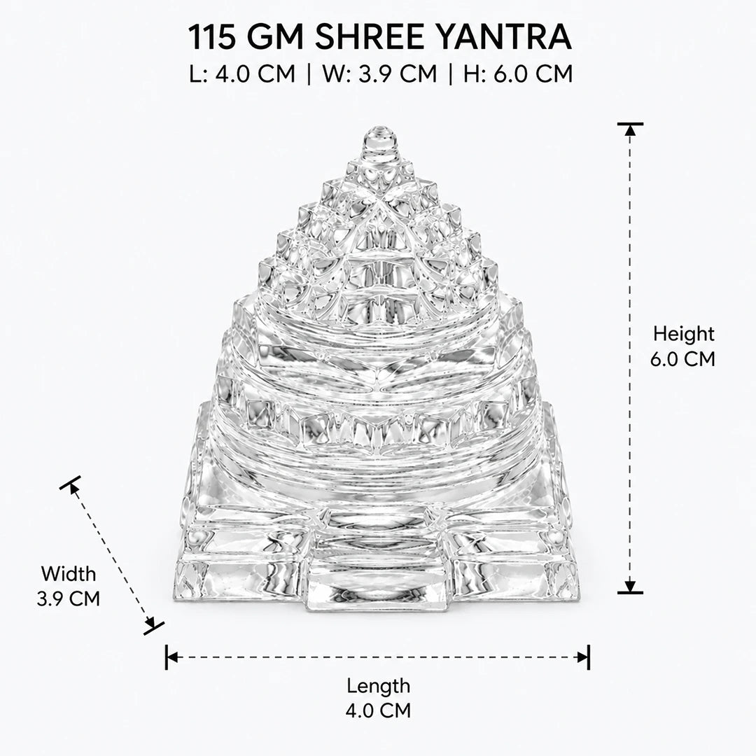 Sphatik Shree Yantra
