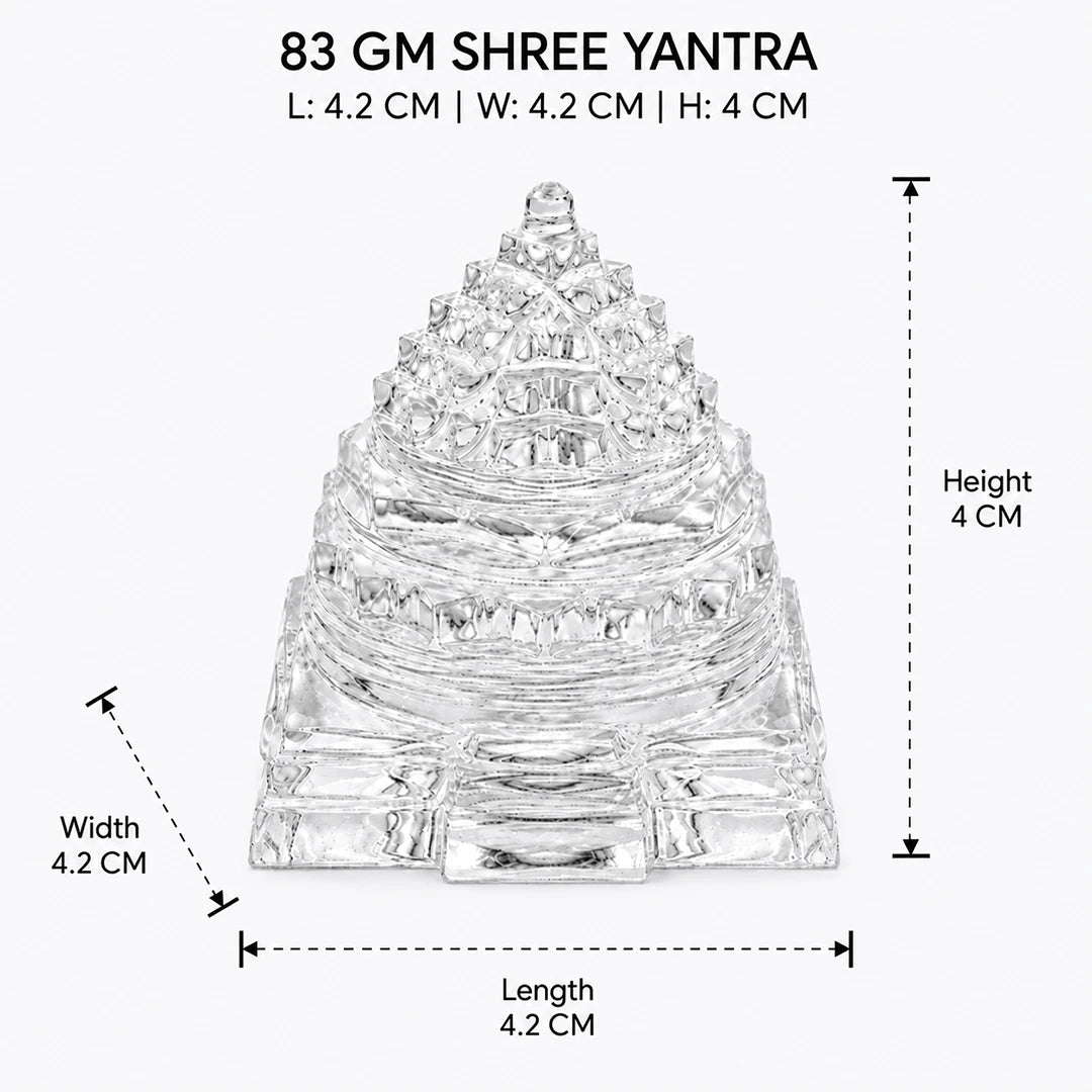 Sphatik Shree Yantra
