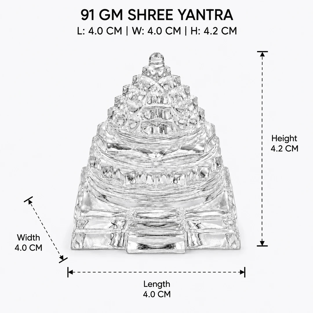 Sphatik Shree Yantra