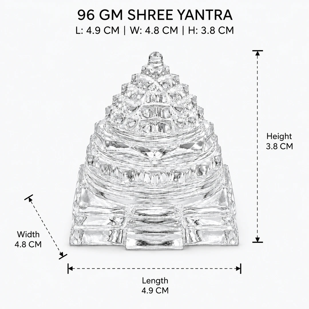 Sphatik Shree Yantra