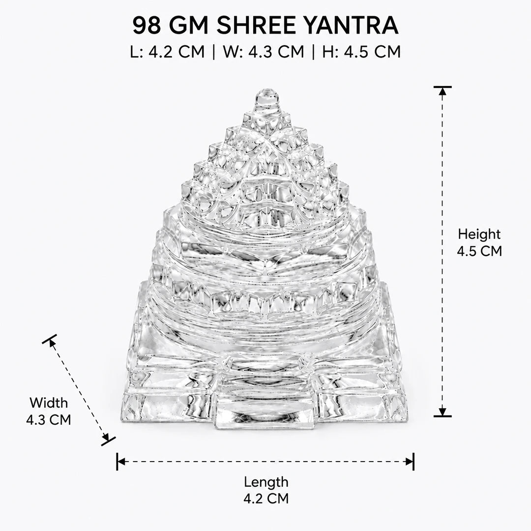 Sphatik Shree Yantra