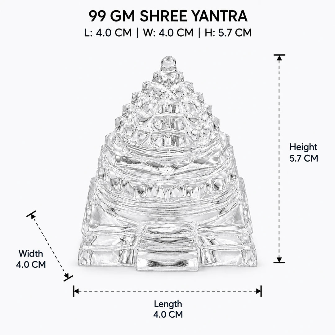 Sphatik Shree Yantra