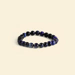 
                    
                      star blue tiger eye bracelet, natural tiger eye stone bracelet, calm focus bracelet, intuition protection bracelet, grounding gemstone jewelry, daily wear crystal bracelet, emotional balance bracelet, spiritual bracelet by acharya lavbhushan
                    
                  