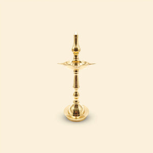 Traditional Bronze Samai Panchmukhi Diya