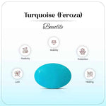 
                    
                      Natural Turquoise - 4.95 Carats
                    
                  