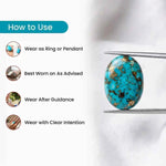 
                    
                      Natural Turquoise - 4.95 Carats
                    
                  