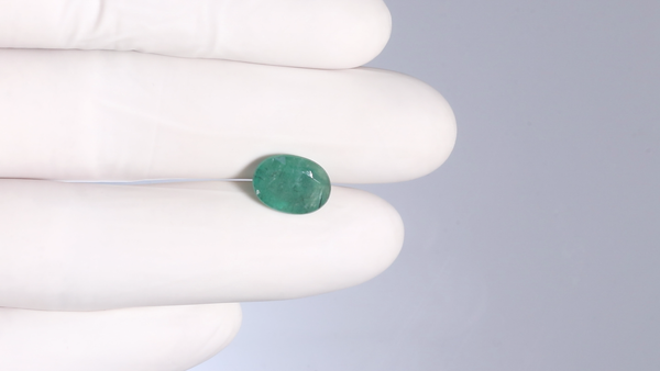 Natural Zambian Emerald (Panna) 4.00 Carats - Media 4