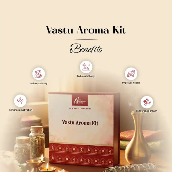vastu aroma kit east acharya lavbhushan, east direction vastu remedy, sun energy vastu, health growth vitality, vastu aroma set of 4, positive beginnings energy, east zone energy balance, spiritual aroma kit, benefits