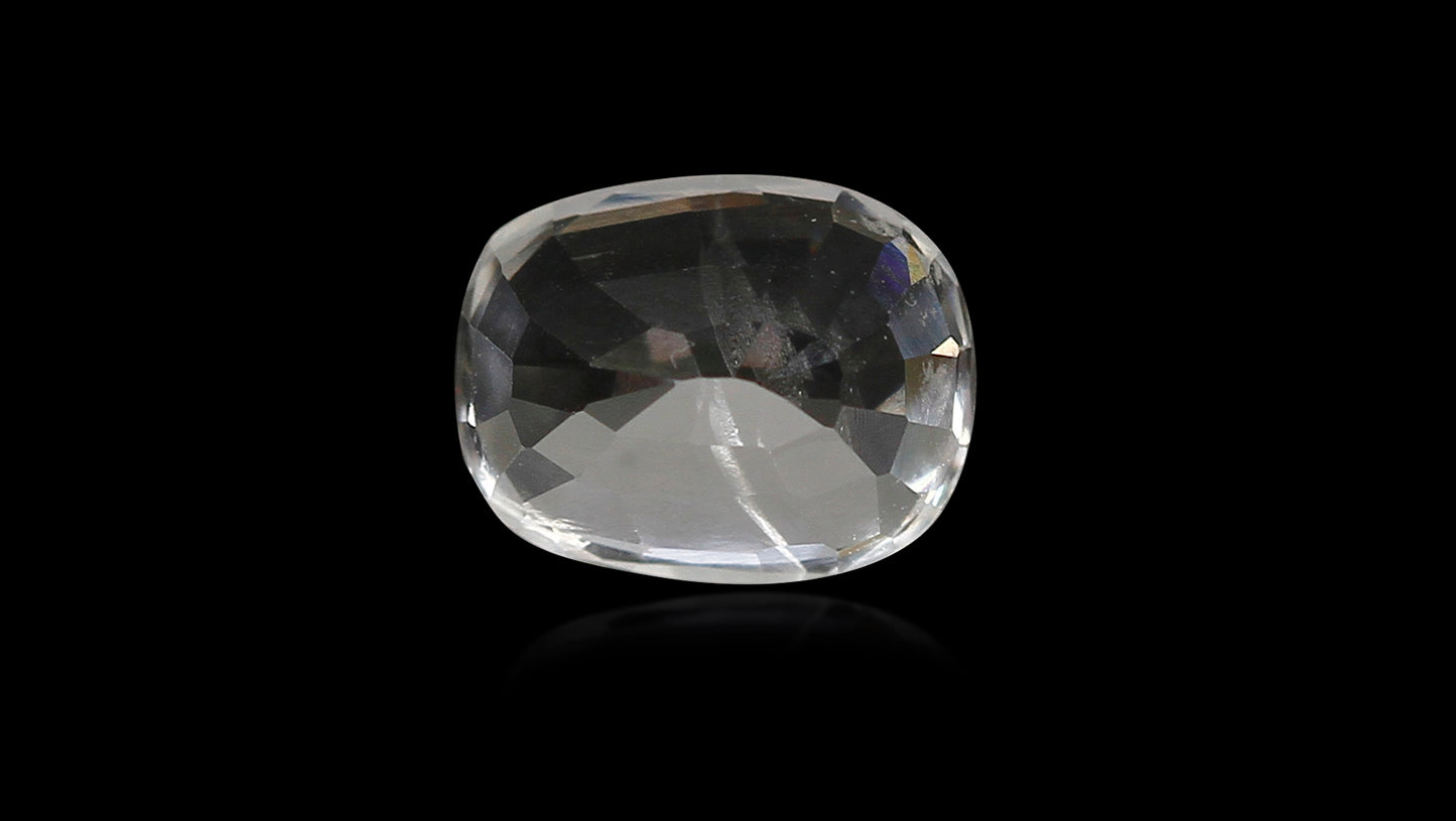 Natural White Sapphire 3.62 Carats - Media 2
