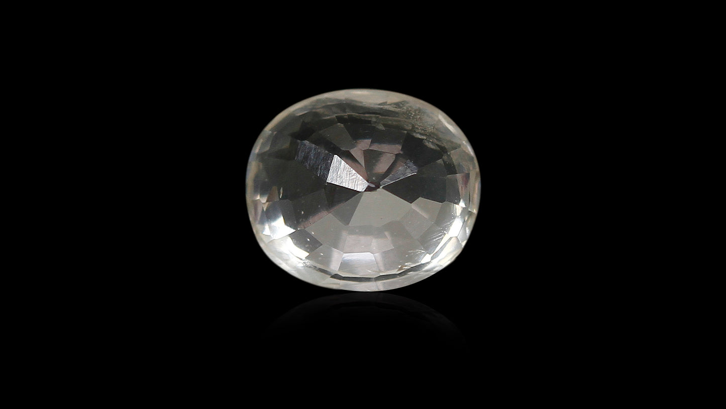Natural White Sapphire 4.61 Carats - Media 2