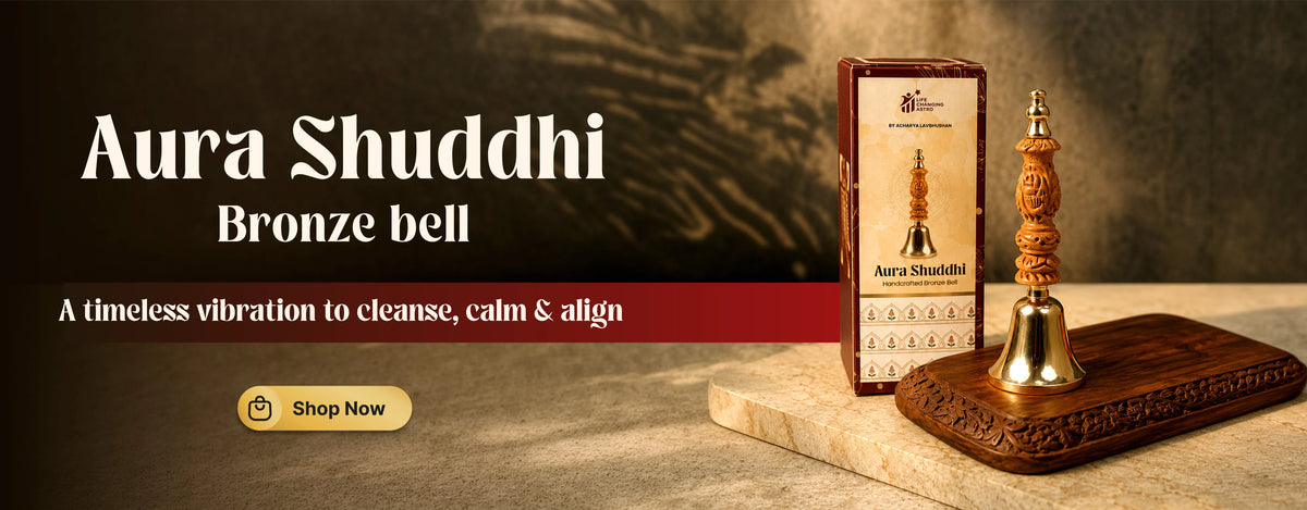 Shop Aura Shuddhi handcrafted bronze bell