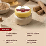 
                    
                      white chandan tilak, chandan tilak for pooja, sandalwood tilak paste, white chandan for meditation, tilak for spiritual practice, sattvic tilak for daily worship, cooling chandan tilak, pooja tilak for devotees, white chandan by acharya lavbhushan, benefits
                    
                  