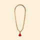 White Chandan jap Mala