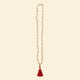 White Gunja Mala (Safed Chirmi)