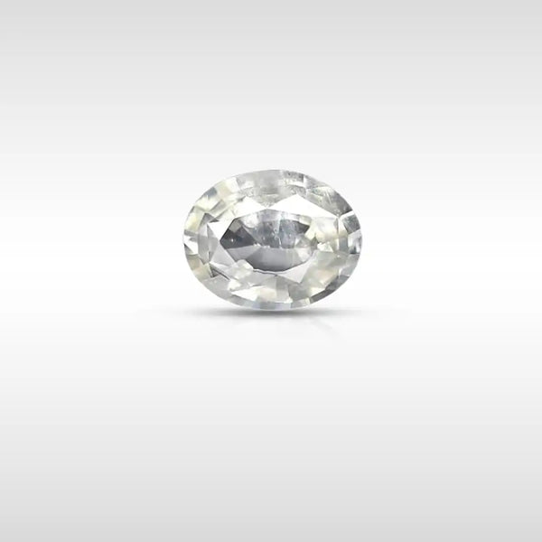 White Sapphire (Safed Pukhraj)